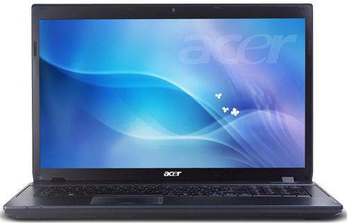 Acer TravelMate 7740G-383G32Mnss Intel® Core™ i3 i3-380M 43.9 cm (17.3") HD+ 3 GB DDR3-SDRAM 320 GB AMD Mobility Radeon HD 5650 Windows 7 Professional
