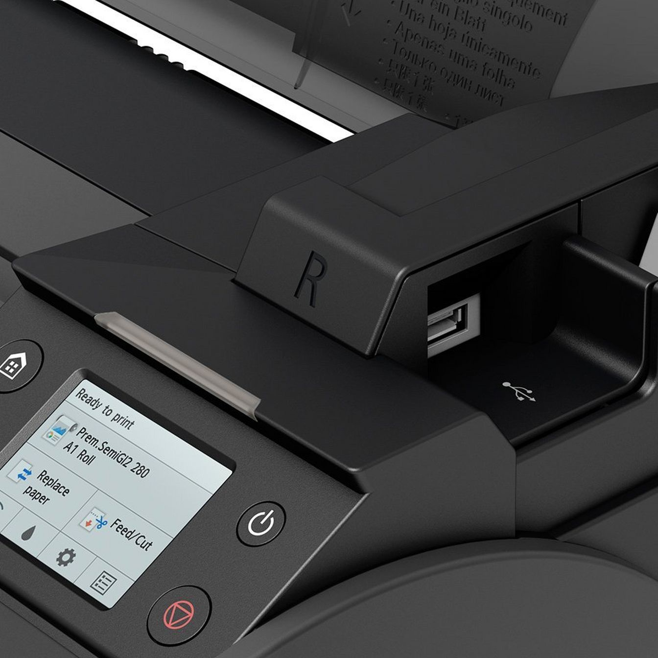 Canon imagePROGRAF GP-200 large format printer Wi-Fi Bubblejet Colour – image 2