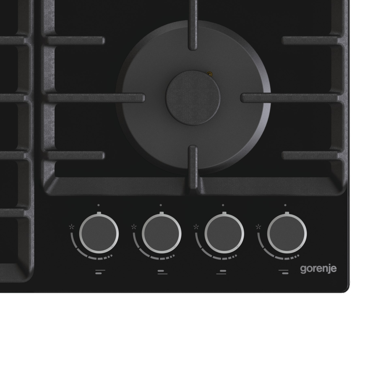 Gorenje GT642AB hob Black Built-in Gas 4 zone(s) – image 5