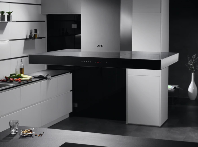 AEG DIE5961HG Wall-mounted Stainless steel 400 m³/h – image 2