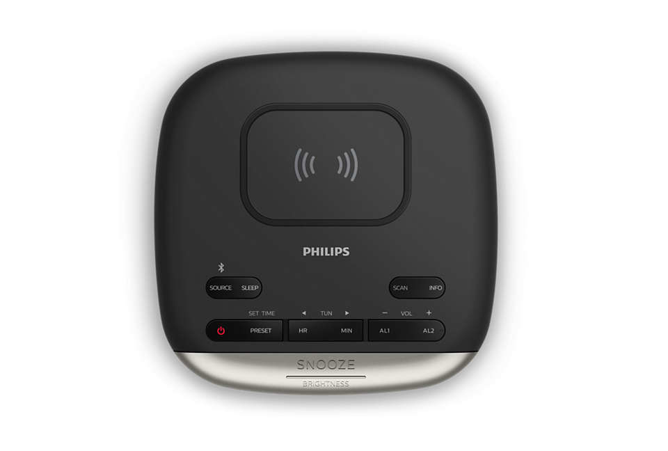Philips TAR7606/10 radio Portable Digital Black – image 3