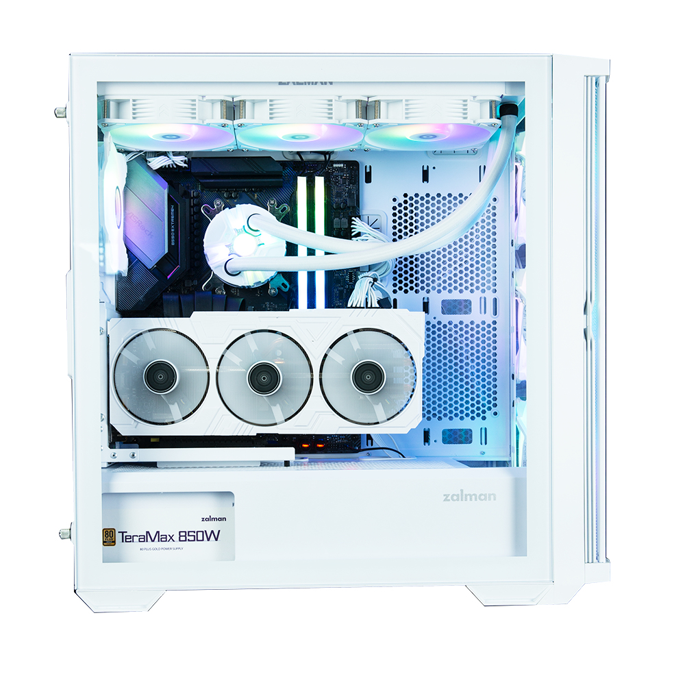 Zalman Z10 DUO WHITE – image 4