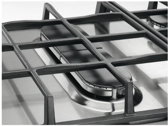 Electrolux EGH7459GOX hob Stainless steel Built-in Gas 4 zone(s) – image 5