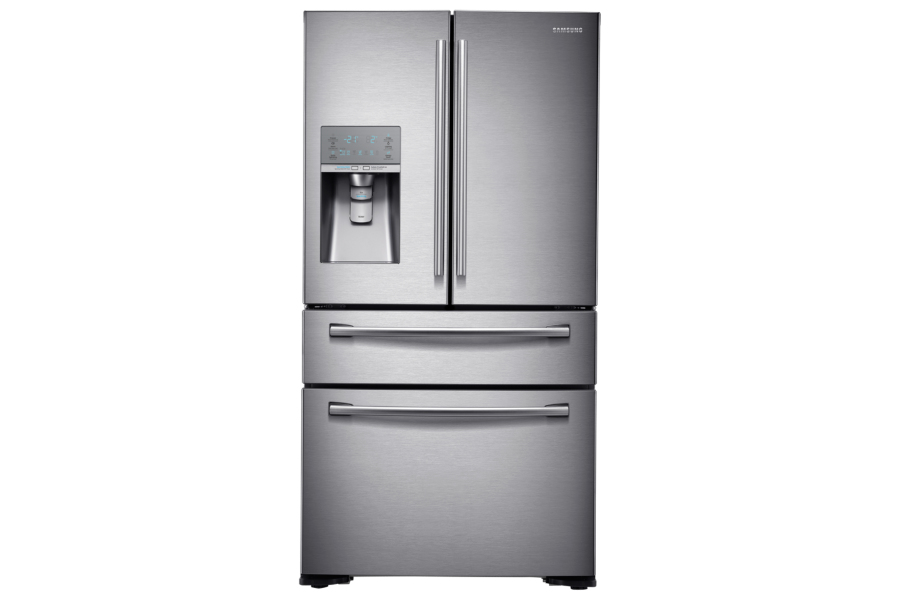 Samsung RF24HSESCSR side-by-side refrigerator Freestanding – image 1