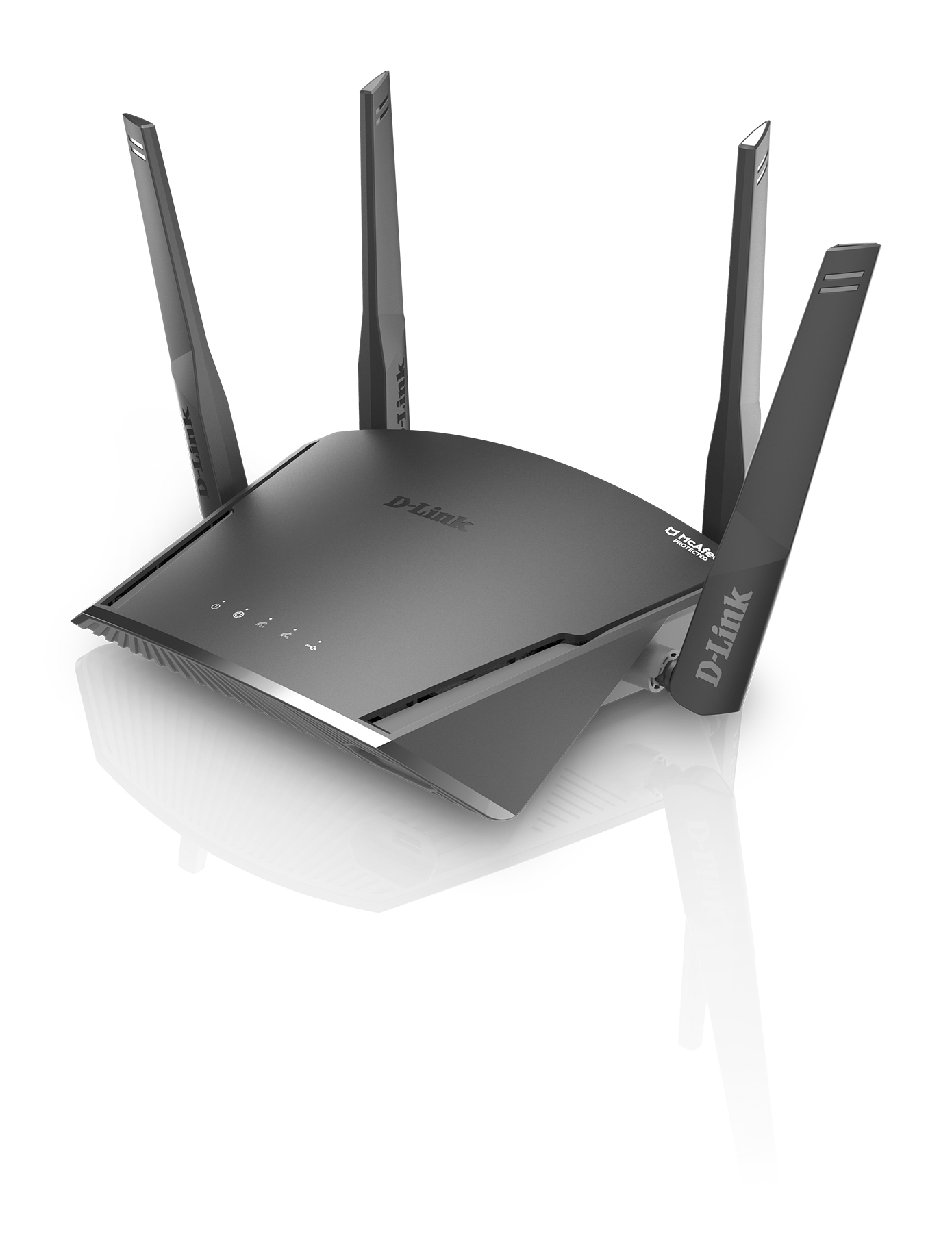 D-Link DIR-1960 wireless router Gigabit Ethernet Dual-band (2.4 GHz – image 4