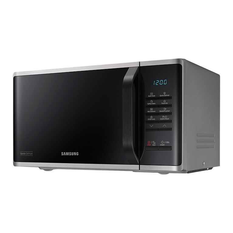 Samsung MS23K3513AS Black, Silver Countertop – image 3