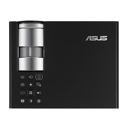 ASUS B1MR Standard throw projector 900 ANSI lumens LED WXGA (1280x800) 3D Black – image 2