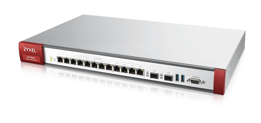 Zyxel ATP800 hardware firewall 1U 8 Gbit/s