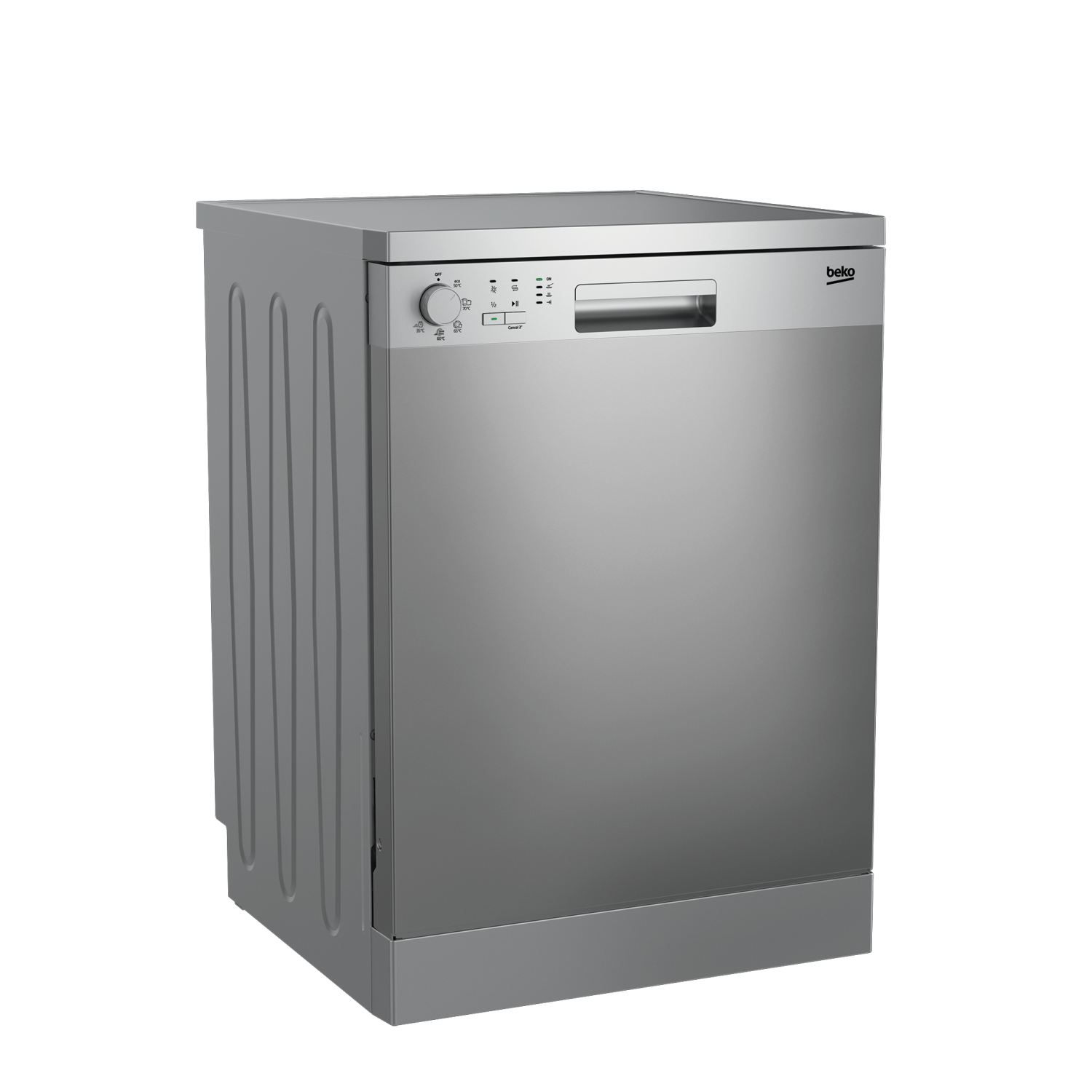 Beko DFN05311X dishwasher Freestanding 13 place settings – image 2