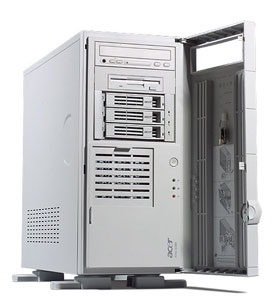 Acer Altos G301 P4 2.4 256MB 80GB 7.2rpm