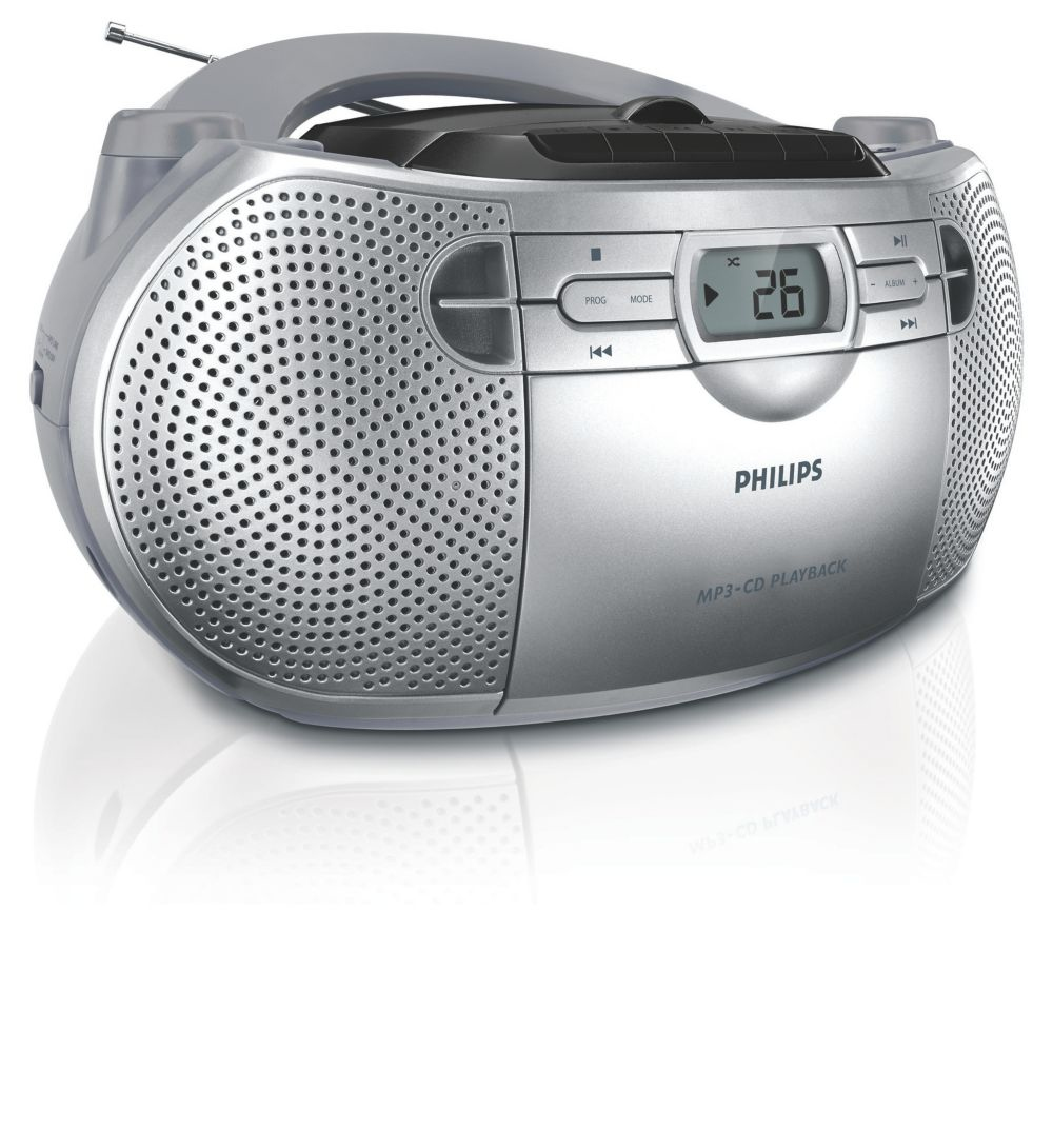 Philips AZ1047/12 home audio system