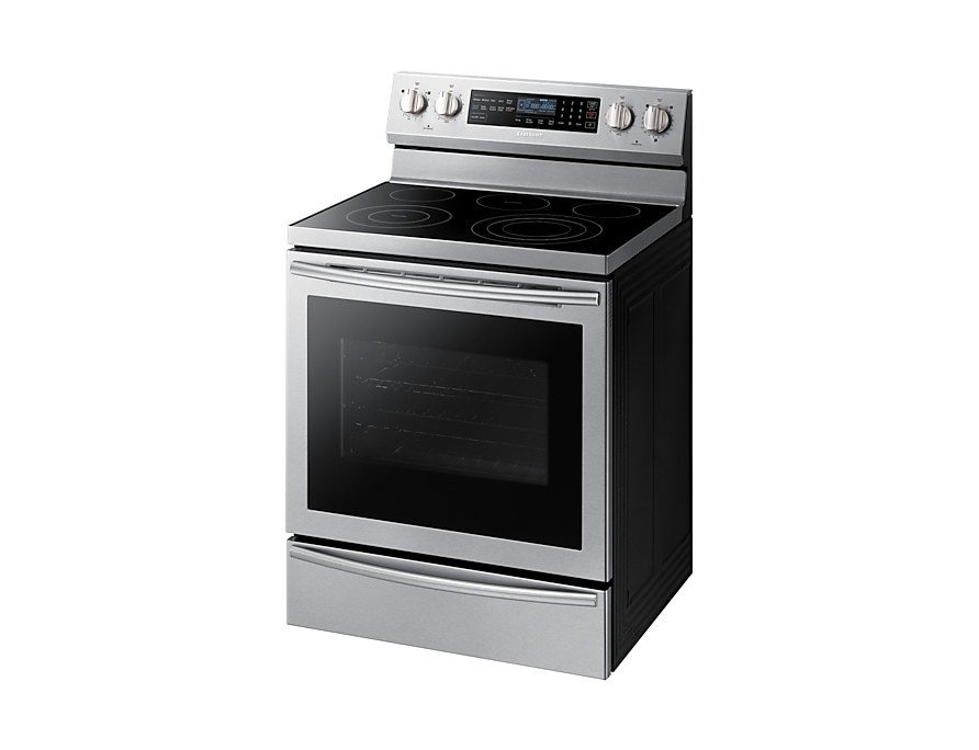 Samsung NE59N6650WS cooker Freestanding cooker Electric Stainless steel – image 7