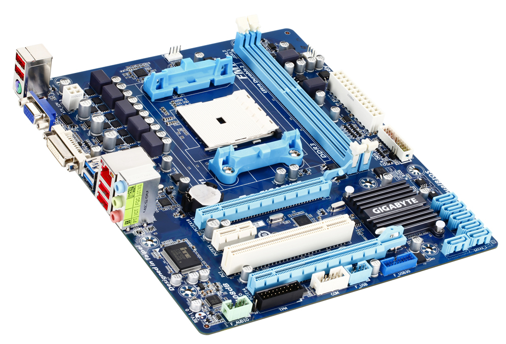 GIGABYTE GA-A75M-S2V motherboard AMD A75 Socket FM1 micro ATX – image 3