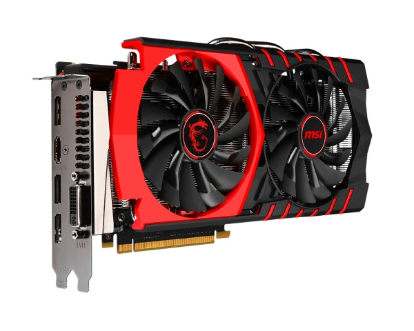 MSI GTX 960 GAMING 2G – image 2