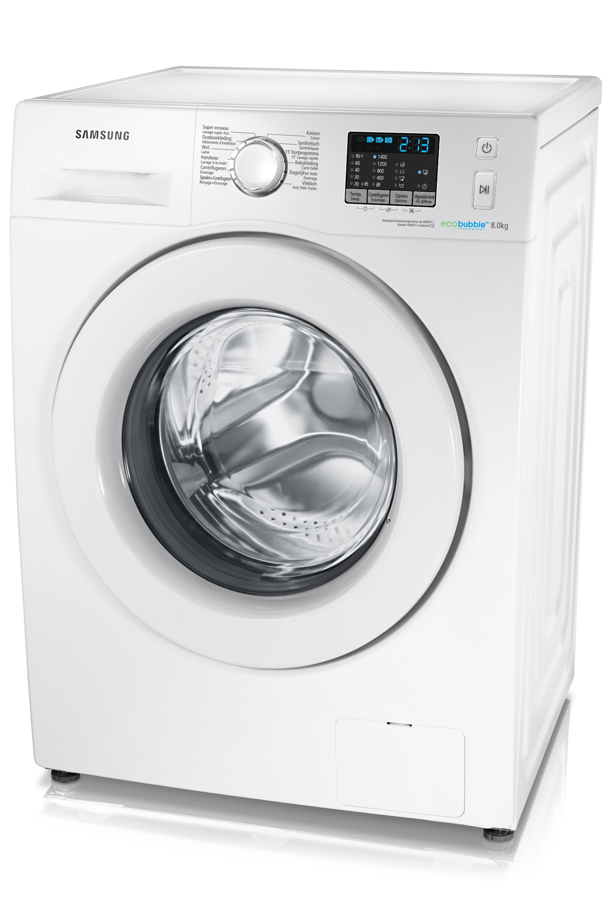 Samsung WF81F5E0Q4W washing machine Front-load – image 2