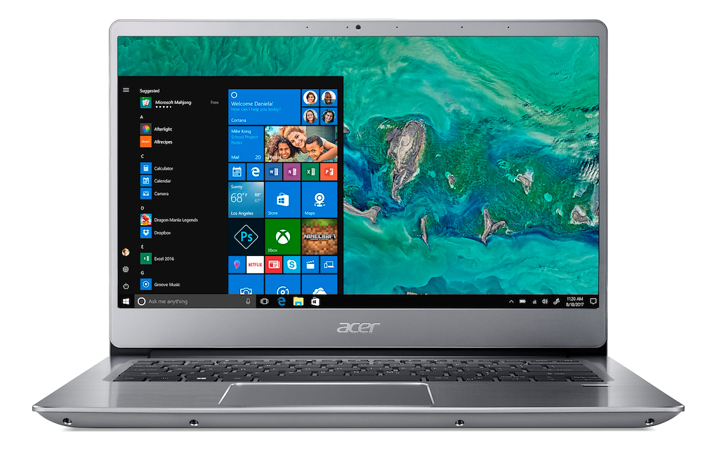 Acer Swift 3 SF314-56-7872 Intel® Core™ i7 i7-8565U Laptop – image 1