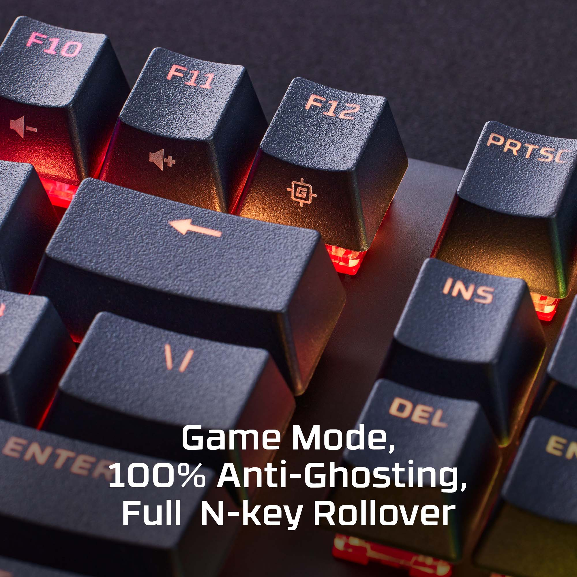 HyperX Alloy Origins PBT HX Blue Gaming Keyboard – image 8