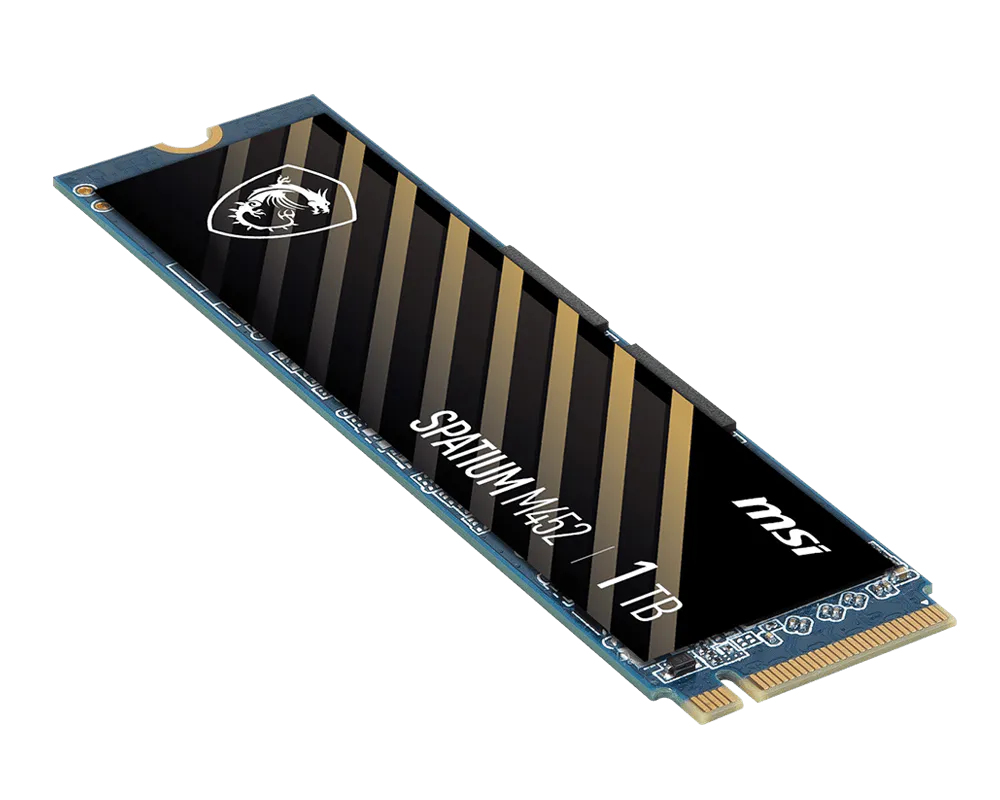 MSI SPATIUM M452 PCIE 4.0 NVME M.2 1TB – image 4