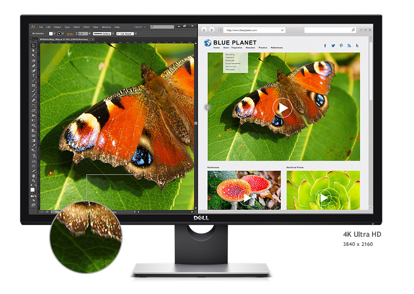 Dell S2817Q computer monitor – image 4
