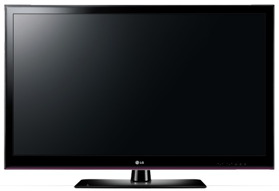 LG 55LE5308 TV 139.7 cm (55") Full HD Black, Red – image 1
