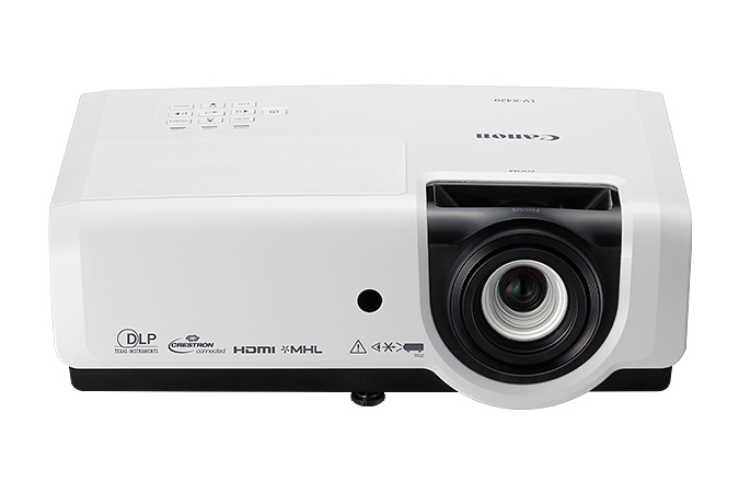 Canon LV -X420 data projector Standard throw projector 4200 ANSI lumens DMD XGA (1024x768) Black, White – image 1