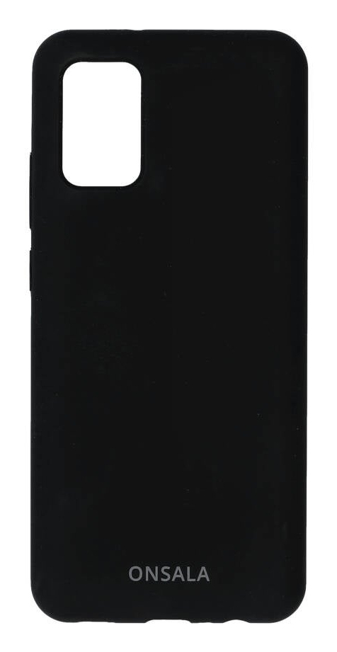 Onsala Phone Case Silicone Black - Samsung A02s – image 1