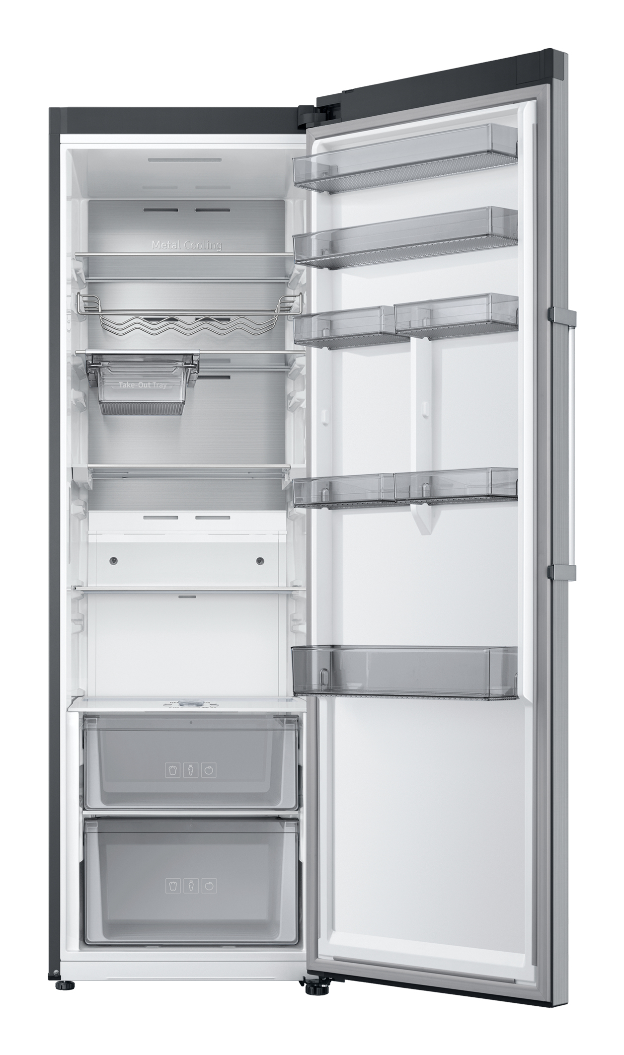 Samsung RR39C7BC6S9 fridge Freestanding – image 2