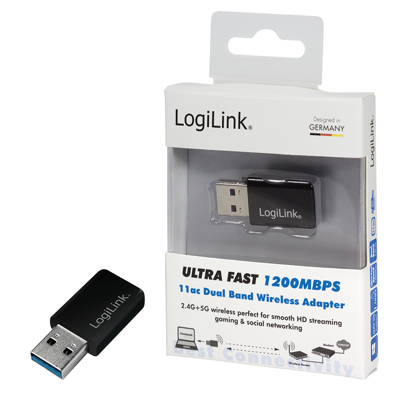 LogiLink WL0243 network card WLAN 1200 Mbit/s – image 5