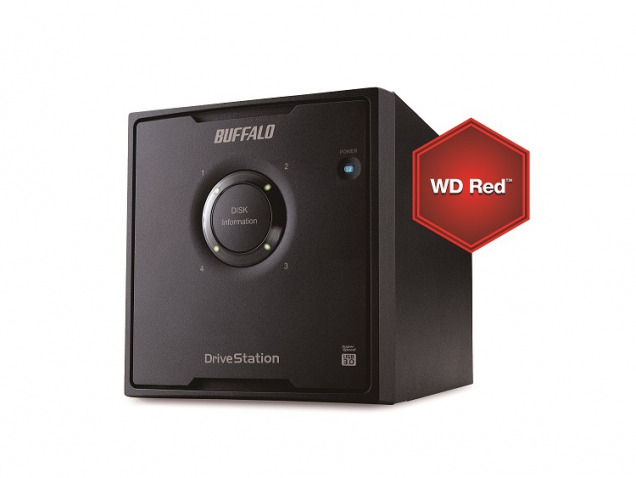 Buffalo DriveStation Quad USB 3.0 12TB – image 3