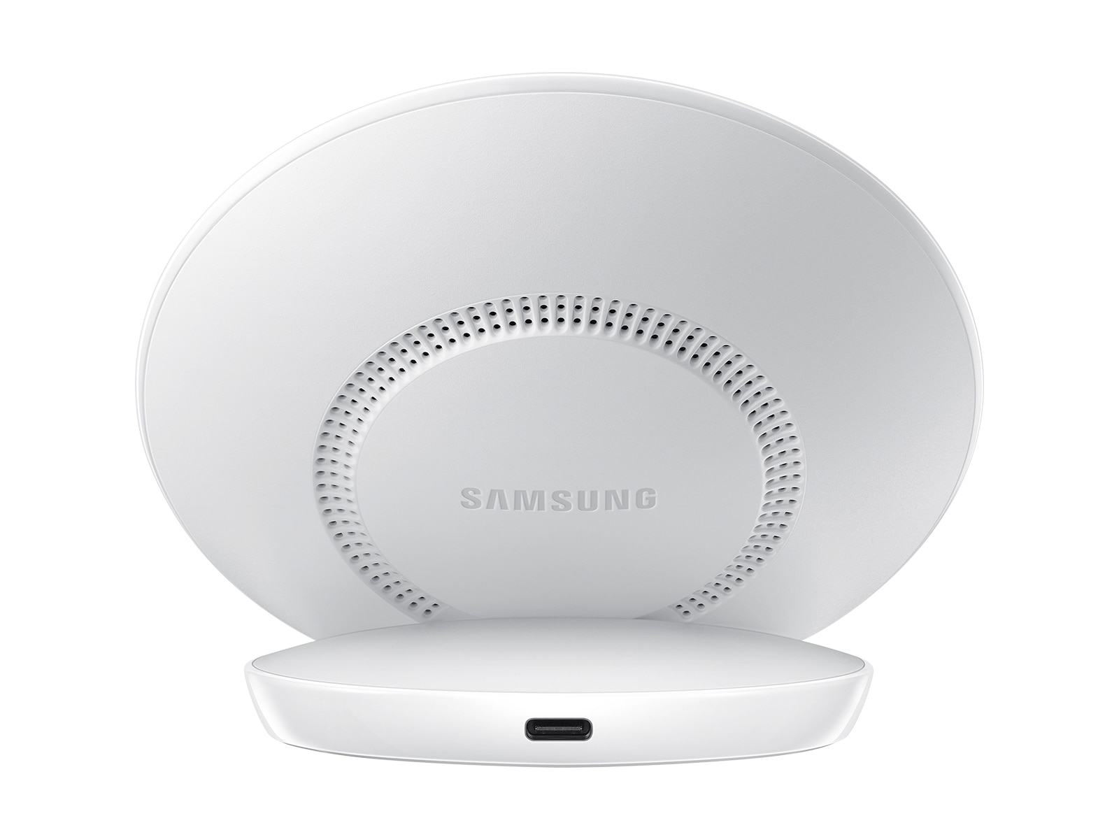 Samsung EP-N5100TWEGUS mobile device charger Smartphone White USB Wireless charging Indoor – image 2