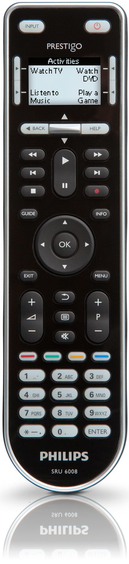 Philips Prestigo Universal remote control SRU6008/27 – image 2