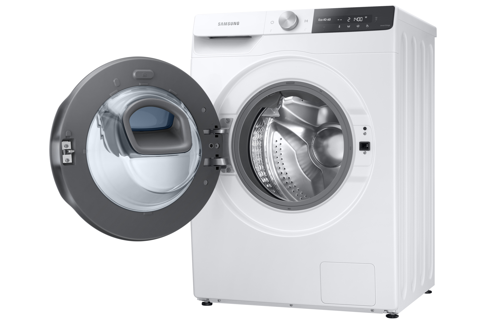Samsung WD90T754ABT washer dryer Freestanding Front-load White – image 7
