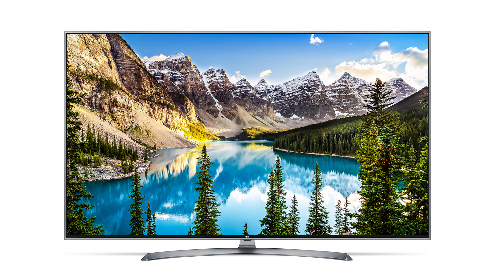 LG 49UJ7507 TV 124.5 cm (49") 4K Ultra HD Smart TV Wi-Fi Black, Silver – image 1