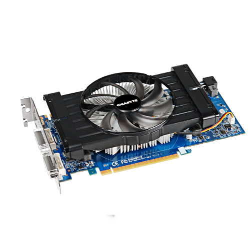 GIGABYTE GV-N550OC-1GI graphics card NVIDIA GeForce GTX 550 Ti