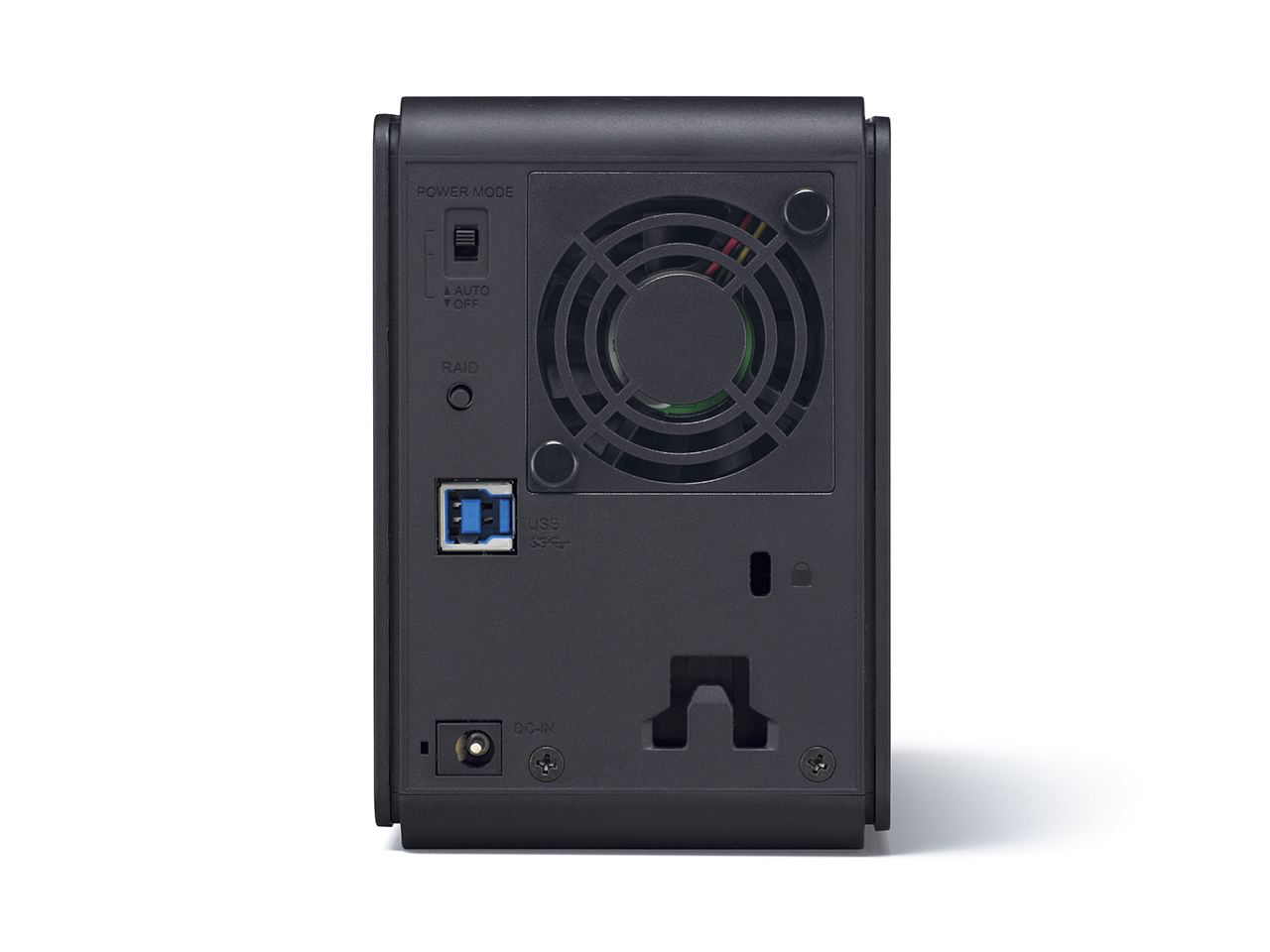 Buffalo DriveStation HD-WH8TU3/R1-C disk array – image 3