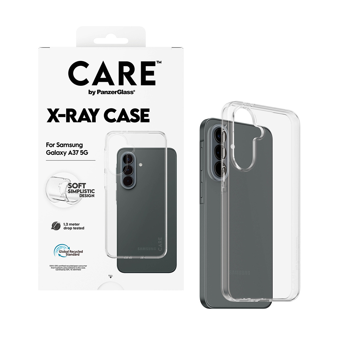 PanzerGlass CARE™ by PanzerGlass® X-Ray Case Samsung Galaxy A37 5G – image 5