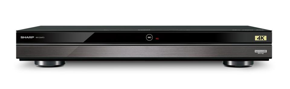 Sharp 4B-C20AT3 digital video recorder (DVR) Black