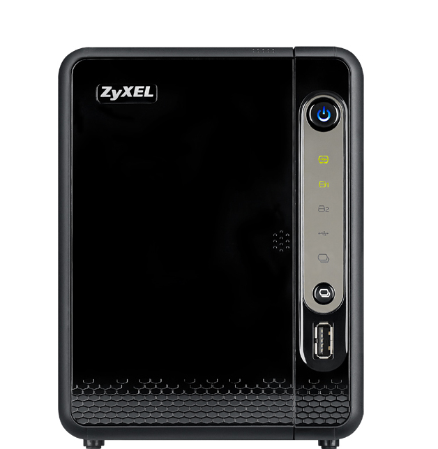 Zyxel NSA320S Storage server Desktop – image 3
