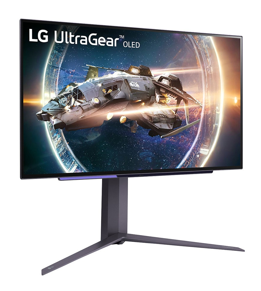 LG 27GR95QE-B computer monitor – image 3