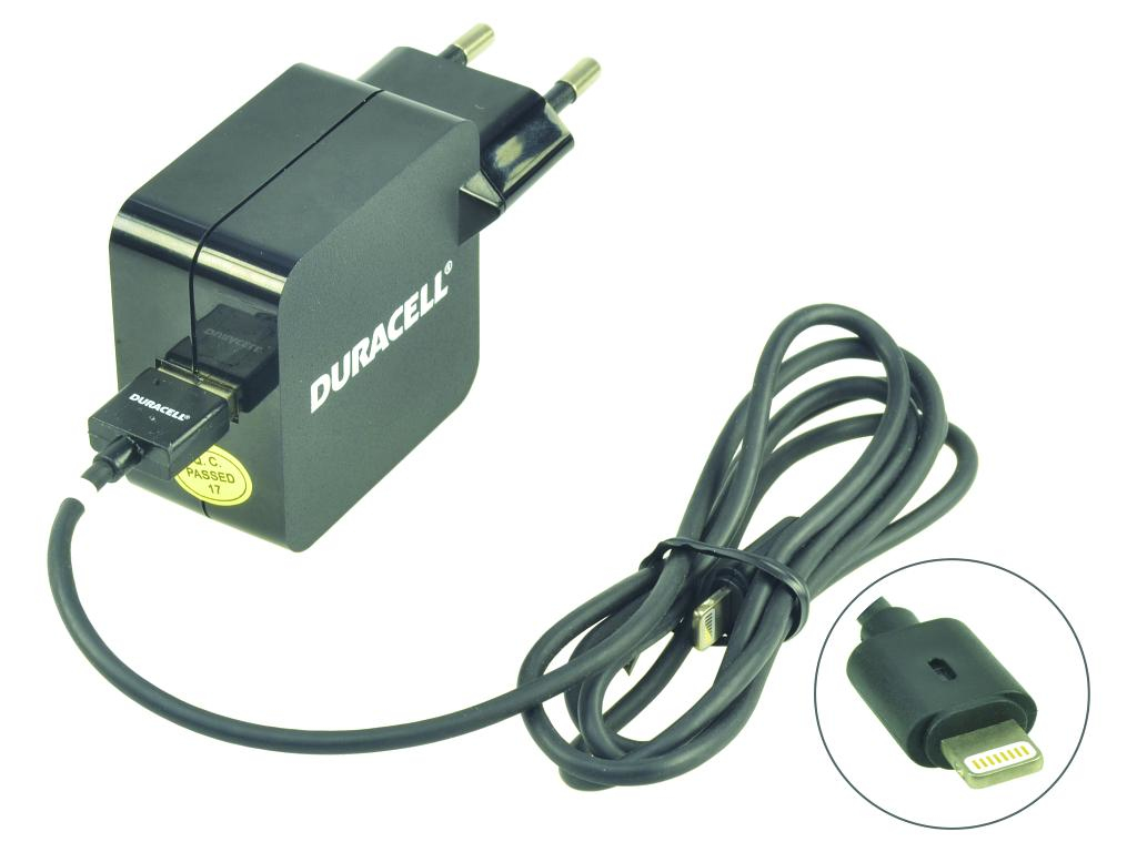 Duracell 2.4A Phone/Tablet Wall Charger – image 2