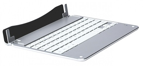 Emporia IAWK-01-DE-SI mobile device keyboard QWERTZ Bluetooth Silver – image 1