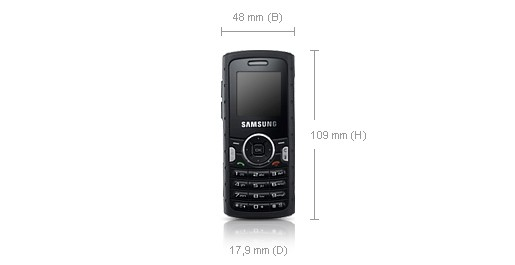 Samsung M110 3.86 cm (1.52") 95 g Green – image 3