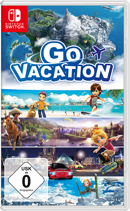 Nintendo Switch+Go Vacation – image 5
