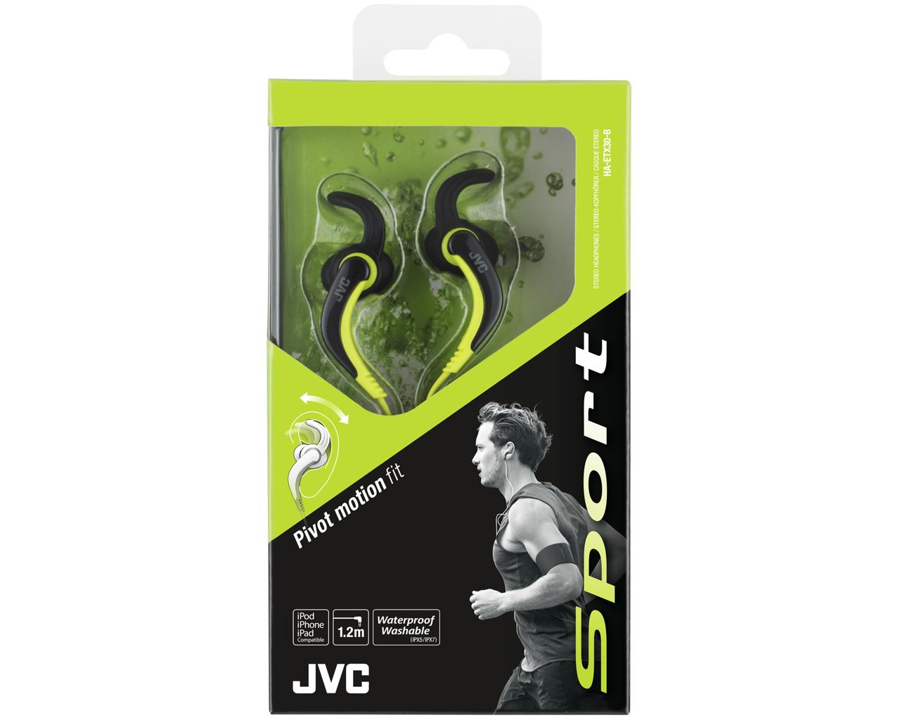 JVC HA-ETX30-B-E Inner ear headphones – image 2