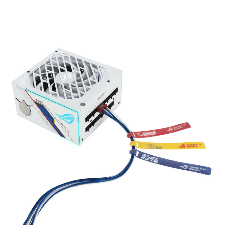 ASUS ROG-STRIX-850G-GUNDAM-EDITION power supply unit – image 5