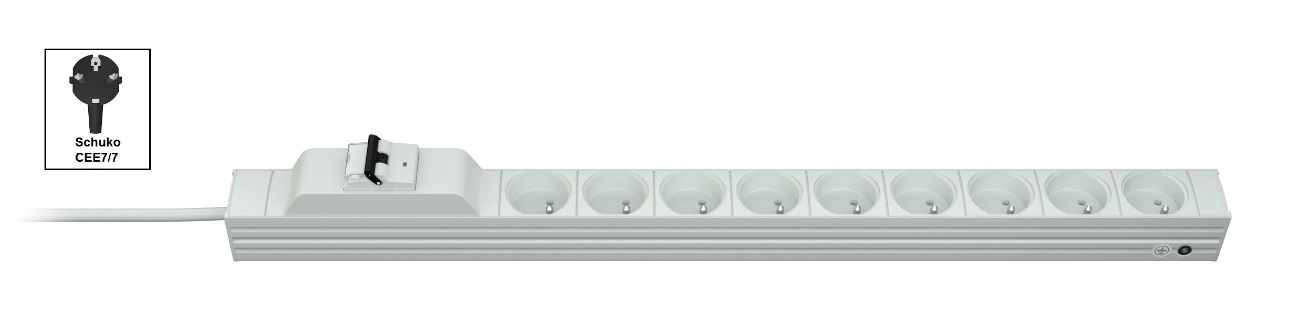 Vertiv Knürr DIS Rack PDU, Protector FI/LS, 0U, input Schuko – image 2
