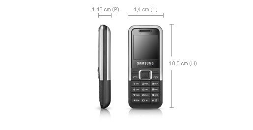 Samsung E1120 black – image 2