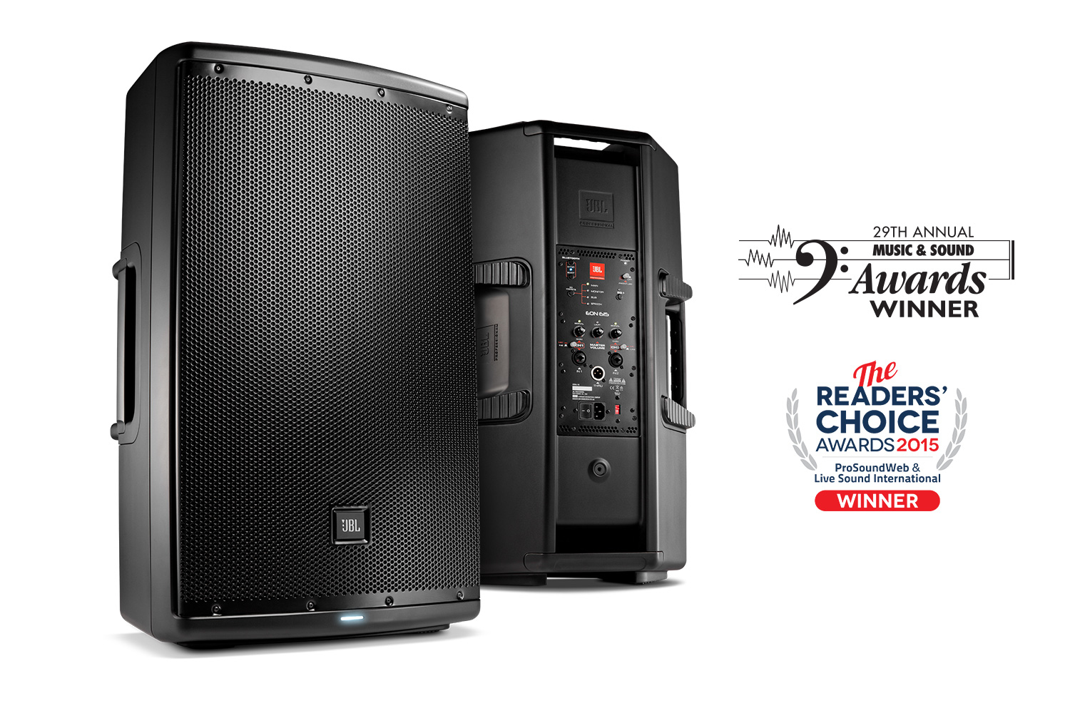 JBL EON615/230 Public Address (PA) speaker 2-way – image 7