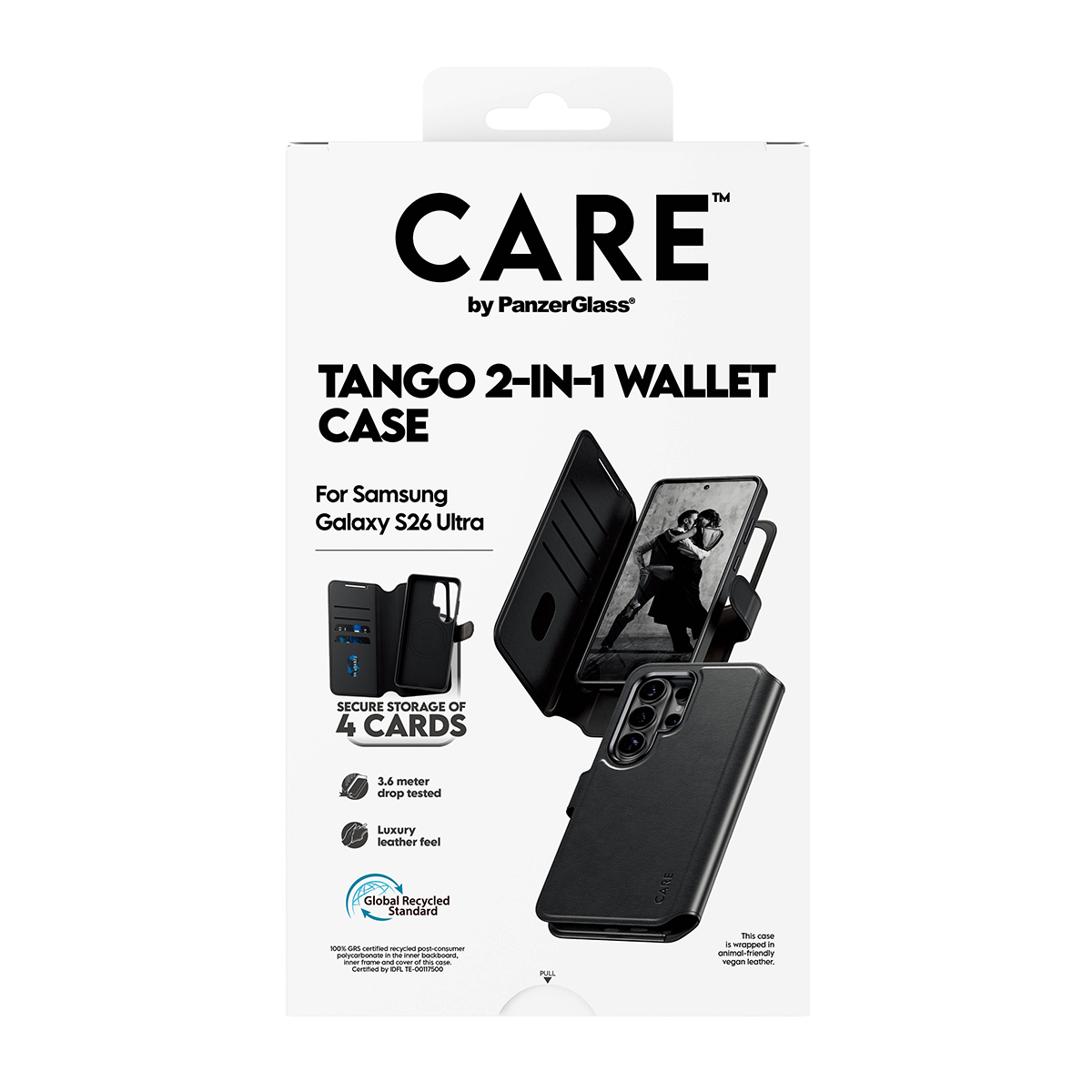 PanzerGlass CARE™ by PanzerGlass® Tango 2-in-1 Wallet Case w. Qi Samsung Galaxy S26 Ultra – image 3