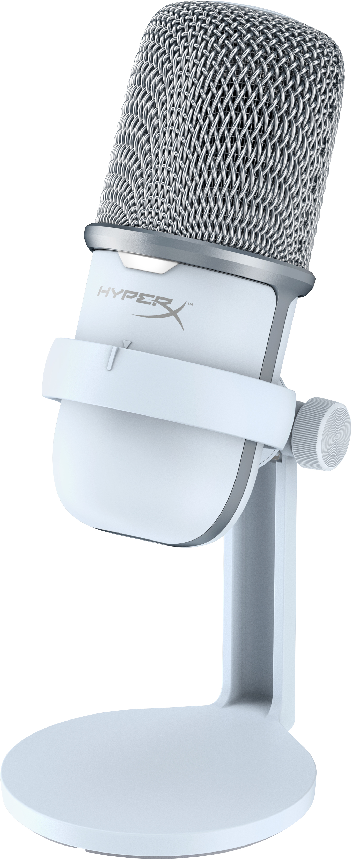 HyperX SoloCast - USB Microphone (White) – image 2